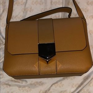 Brand new tan, cross body bag!